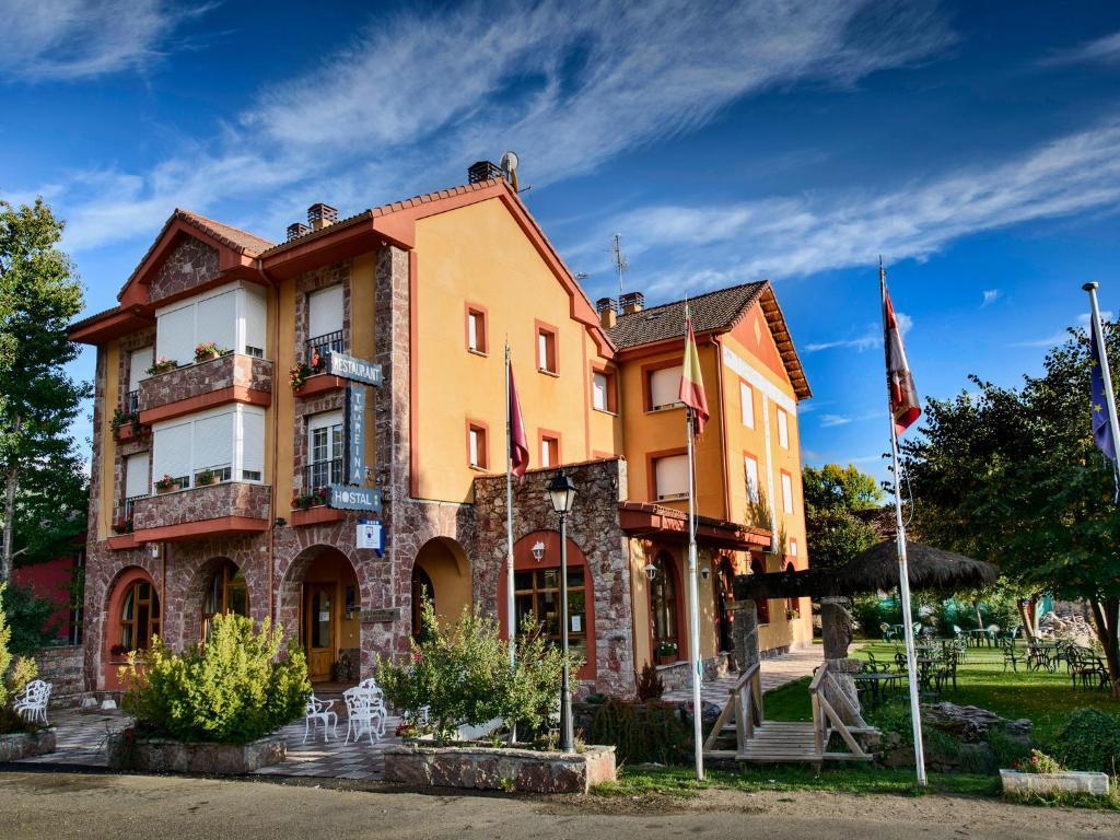 Hotel Tierra De La Reina Boca de Huérgano Pokoj fotografie
